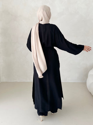 Nadia 2-Teiler mit Gürtel