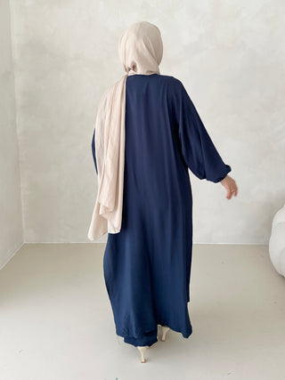 Nadia 2-Teiler mit Gürtel