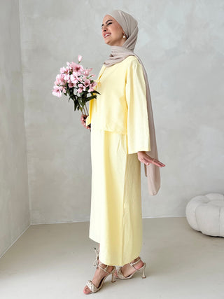 Bell Kleid Zweiteiler