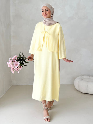 Bell Kleid Zweiteiler