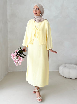 Bell Kleid Zweiteiler