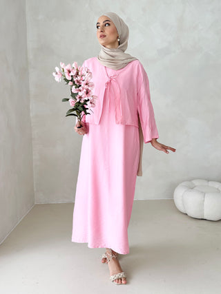 Bell Kleid Zweiteiler