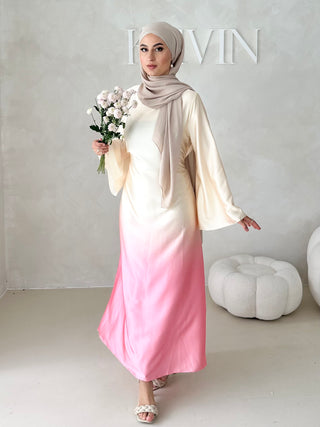 Ombre Kleid
