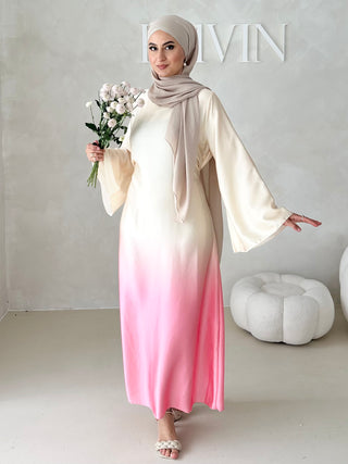 Ombre Kleid