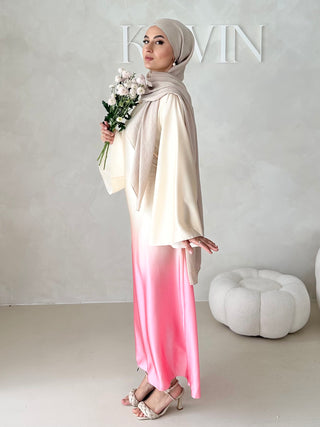 Ombre Kleid