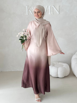Ombre Kleid