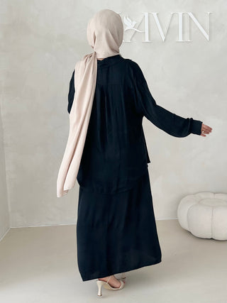 Lia Zweiteiler mit ÄRMELLOSEM KLEID