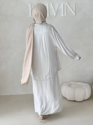 Lia Zweiteiler mit ÄRMELLOSEM KLEID