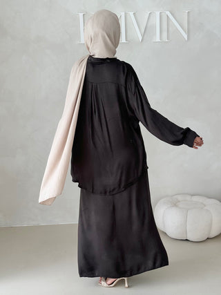 Lia Zweiteiler mit ÄRMELLOSEM KLEID