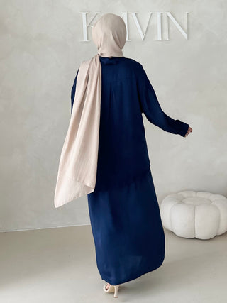 Lia Zweiteiler mit ÄRMELLOSEM KLEID