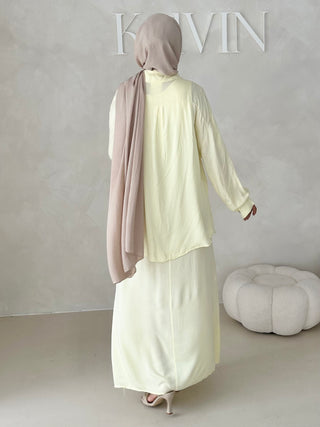 Lia Zweiteiler mit ÄRMELLOSEM KLEID