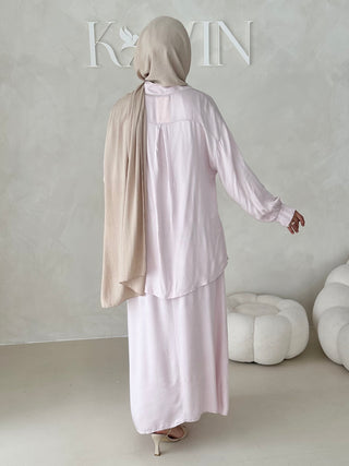 Lia Zweiteiler mit ÄRMELLOSEM KLEID