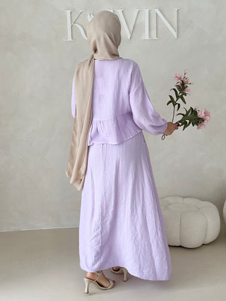 Musselin ROCK Zweiteiler MIT SCHNÜRCHEN