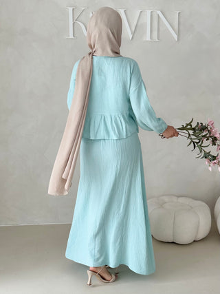 Musselin ROCK Zweiteiler MIT SCHNÜRCHEN