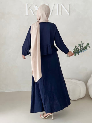 Musselin ROCK Zweiteiler MIT SCHNÜRCHEN