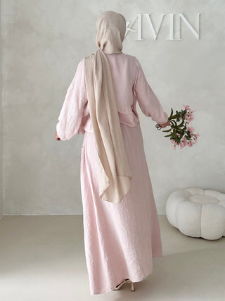 Musselin ROCK Zweiteiler MIT SCHNÜRCHEN