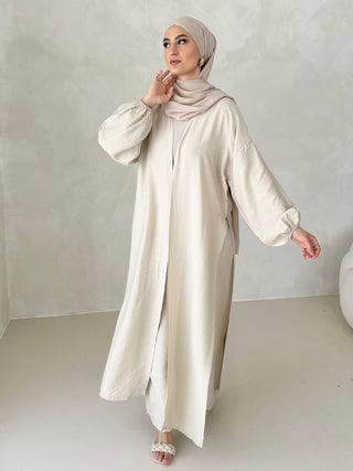 Nadia 2-Teiler mit Gürtel