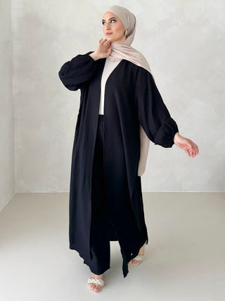 Nadia 2-Teiler mit Gürtel