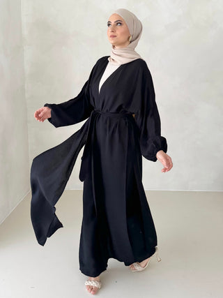 Nadia 2-Teiler mit Gürtel