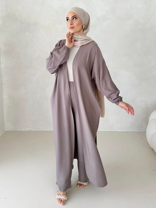 Nadia 2-Teiler mit Gürtel