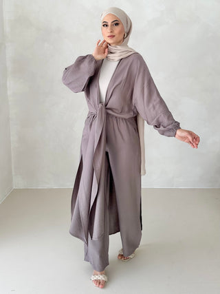 Nadia 2-Teiler mit Gürtel