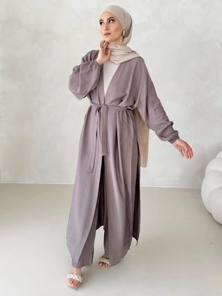 Nadia 2-Teiler mit Gürtel