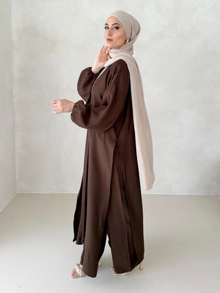 Nadia 2-Teiler mit Gürtel