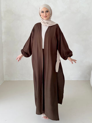 Nadia 2-Teiler mit Gürtel