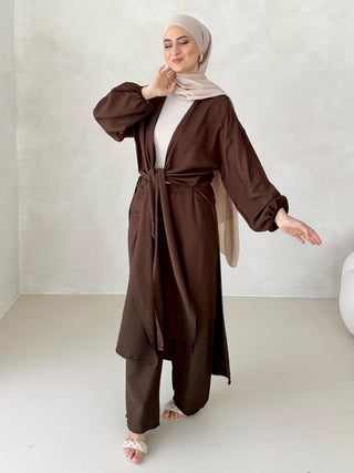 Nadia 2-Teiler mit Gürtel