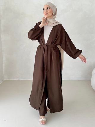 Nadia 2-Teiler mit Gürtel