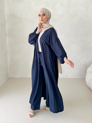 Nadia 2-Teiler mit Gürtel