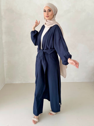 Nadia 2-Teiler mit Gürtel