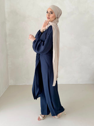 Nadia 2-Teiler mit Gürtel