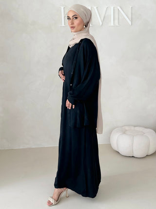 Lia Zweiteiler mit ÄRMELLOSEM KLEID