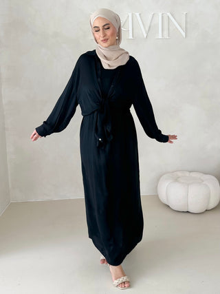 Lia Zweiteiler mit ÄRMELLOSEM KLEID