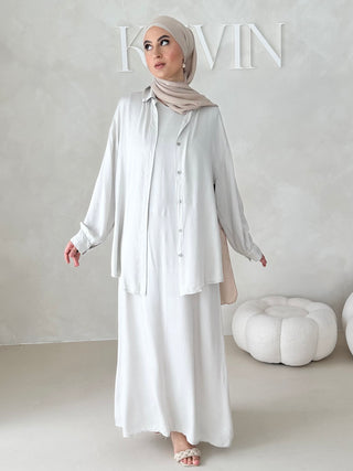 Lia Zweiteiler mit ÄRMELLOSEM KLEID