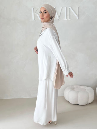 Lia Zweiteiler mit ÄRMELLOSEM KLEID