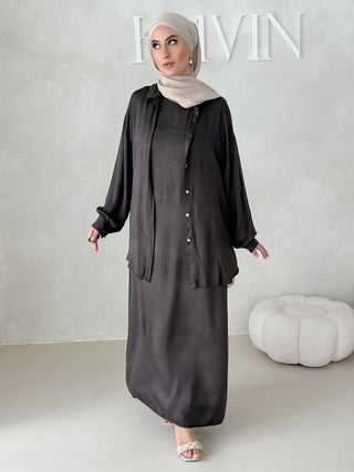 Lia Zweiteiler mit ÄRMELLOSEM KLEID