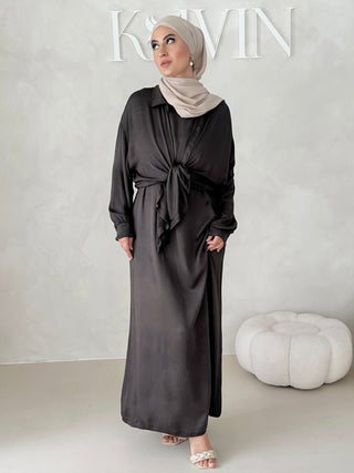 Lia Zweiteiler mit ÄRMELLOSEM KLEID