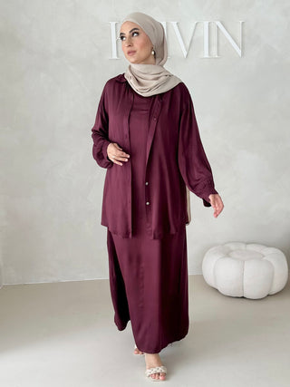 Lia Zweiteiler mit ÄRMELLOSEM KLEID