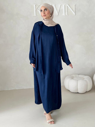 Lia Zweiteiler mit ÄRMELLOSEM KLEID