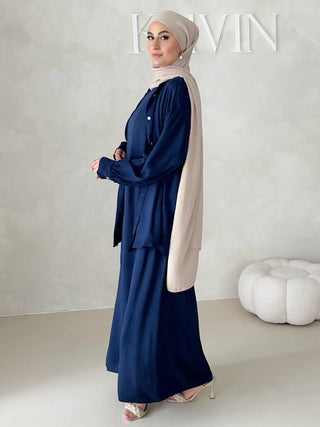 Lia Zweiteiler mit ÄRMELLOSEM KLEID