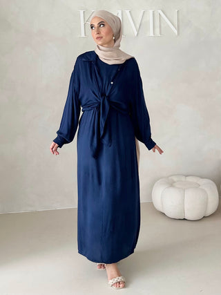 Lia Zweiteiler mit ÄRMELLOSEM KLEID