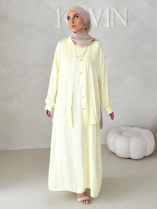 Lia Zweiteiler mit ÄRMELLOSEM KLEID