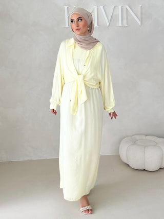 Lia Zweiteiler mit ÄRMELLOSEM KLEID