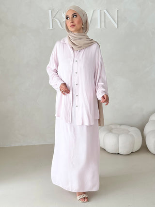 Lia Zweiteiler mit ÄRMELLOSEM KLEID