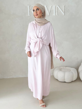 Lia Zweiteiler mit ÄRMELLOSEM KLEID