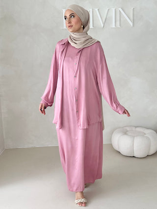 Lia Zweiteiler mit ÄRMELLOSEM KLEID