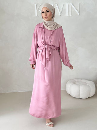 Lia Zweiteiler mit ÄRMELLOSEM KLEID