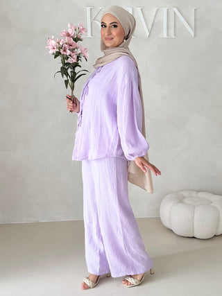 Musselin Zweiteiler MIT SCHNÜRCHEN